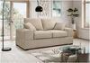 Ecksofa (B/H/T: 182x90x93 cm) in Beige Bild 2