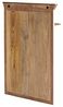 Wandgarderobe massivum Perth 80x120x25 cm recyceltes Holz weiß bunt Landhausstil Altholz Flurgarderobe Shabby-Chic Wandhaken Bild 4