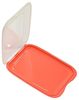 Engelland Frischhaltedose Aufschnittdosen, Aufschnittbox, PP-Kunststoff, BPA-frei, (Vorteils-Set, 4-tlg, mit transparentem Deckel), stapelbar, platzsparend, Ordnung im Kühlschrank, Organizer, Stapelbox Bild 3