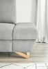 Ecksofa Skalm in grau 284 cm Bild 4