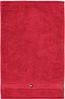 #1 Topseller Handtücher Tommy Hilfiger Duschtuch LEGEND, Red, Baumwolle (1-St) Bild 2