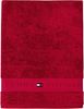 #1 Topseller Handtücher Tommy Hilfiger Duschtuch LEGEND, Red, Baumwolle (1-St) Bild 3