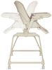 lionelo Hochstuhl MADDIE SET (Set), 3in1/360° Drehung/T25 Matratze/4 Rollen/5-Punkt-Gurt Bild 4