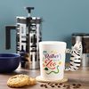 Puckator Tasse mit Griff in Zebraform, Keramik, Multi, Height 12cm Width 13. 5cm Depth 8. 5cm Bild 2