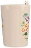 Puckator Tasse mit Griff in Zebraform, Keramik, Multi, Height 12cm Width 13. 5cm Depth 8. 5cm Bild 5