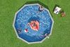 Bestway 56384 Hydrium Stahlwandpool Komplett Set mit Sandfilteranlage Ø 457x122 cm, granitgrau, rund Bild 4