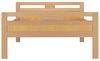 Erst-Holz Massivholz Seniorenbett Buche natur 120x200 Einzelbett Hohes Bett mit Rollrost 60. 74-12 Bild 5