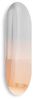 1015778-880 - MISTO ovaler Wandspiegel 92x46 cm, kupfer Bild 4