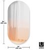 1015778-880 - MISTO ovaler Wandspiegel 92x46 cm, kupfer Bild 3