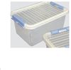 Systembox 8 l, 34 x 23 x 16 cm mit Deckel, farblich sortiert Bild 2
