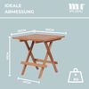 Beistelltisch Devon Teak Bild 3