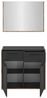 Garderoben-Set >Bueno< in Basalt - 95x189x37cm (BxHxT) Bild 5