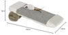 Nobby Kratzbrett Patty L 35 x B 14 x H 9 cm beige/grau Bild 3