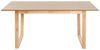 Esstisch CAMDEN 180 cm 95 cm Holzoptik Heller Holzfarbton Bild 4