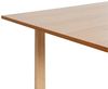 Esstisch CAMDEN 180 cm 95 cm Holzoptik Heller Holzfarbton Bild 5