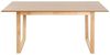 Esstisch CAMDEN 180 cm 95 cm Holzoptik Heller Holzfarbton Bild 4