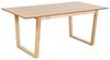 Esstisch CAMDEN 180 cm 95 cm Holzoptik Heller Holzfarbton Bild 1