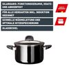 SILIT Fleischtopf 24cm Modesto Line black Bild 2