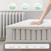 Novilla Matratze 150x190 Federkernmatratze H2-H3 Höhe 17cm Boxspringbett Mattress Mittelfest Hybridmatratze Atmungsaktiv Rollmatratze Weiß Bild 4