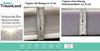 Betten Traumland, Topper Bodyprime Plus Gel-Schaum Topper Matratzenauflage Memory Foam, 8 cm hoch, Gelschaum, die Feinpolsterung für zu feste Matratzen, RG 50 Bild 4