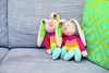 Sigikid Kinderteppich 'Rainbow Rabbit' 80x150 cm beige Bild 3