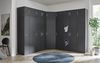 Mehrzweckschrank >MULTIRAUMKONZEP< in Graphit - 70x40x40cm (BxHxT) Bild 4