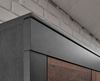 'Ward' Highboard Used Wood Shabby/ Matera grau Bild 3