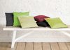 2 Stück Fleuresse Mako-Satin Kissenbezüge 40x80 cm uni mit RV DP 7042 lindgrün Bild 2
