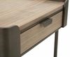 Dmora Couchtisch Bioglio 60 x 60 x 41 cm Grau mit Schublade Bild 4