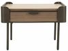 Dmora Couchtisch Bioglio 60 x 60 x 41 cm Grau mit Schublade Bild 5