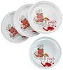 MamboCat Pizzateller 4er Set Alberto Pizzateller Ø30,5cm 4 Personen XL-Teller Platte groß Bild 2