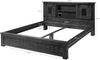 Bett Mango 200x200x105 natur lackiert RAILWAY #143 Bild 5