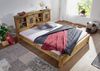 Bett Mango 200x200x105 natur lackiert RAILWAY #143 Bild 2