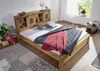 Bett Mango 200x200x105 natur lackiert RAILWAY #143 Bild 2