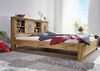 Bett Mango 200x200x105 natur lackiert RAILWAY #143 Bild 4