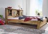 Bett Mango 200x200x105 natur lackiert RAILWAY #143 Bild 3