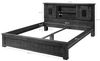 Bett Mango 200x200x105 natur lackiert RAILWAY #143 Bild 3