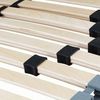 7 Zonen Lattenrost 160x200 mit verstellbarem Kopfteil - Ergonomischer Lattenrost 7 Zonen und stabilem Buchenholzrahmen, 28 flexible Federholzleisten, 2 x Lattenrost 80x200, MADE IN GERMANY, Traglast ca. 150Kg Bild 5