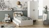 Demeyere GROUP Einzelbett Life, optional mit Schublade für 2. Schlafplatz,stilvolles Design Bild 2
