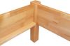 Erst-Holz Massivholzbett Buche natur 100x200 Einzelbett Bettgestell ohne Zubehör 60. 73-10 oR Bild 4
