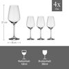 Villeroy & Boch Voice Basic Glas Weißweinglas 4er Set Bild 3