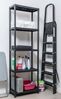 Ondis24 Regal, Lagerregal, 71 x 35 x 180 (H) cm, Steckregal, Kunststoffregal, 15 Zoll Schwerlastregal, bis zu 180 kg belastbar Bild 2