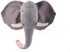 Childhome Filz Elefant-Kopf Tier, Unisex Bild 2