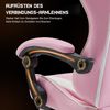 DUMOS Ergonomischer Gaming Stuhl mit Fußstütze Atmungsaktiver PC mit verstellbare Lendenkissen Kopfkissen und Armlehnen 150 kg Belastbarkeit Drehsessel Bild 5