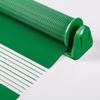 Doppelrollo Klemmfix ohne Bohren 95x130 cm Grün Duo Rollo Klemmrollo Sonnenschutzrollo Fensterrollo für Fenster & Türen Zebrarollo Seitenzugrollo Bild 3