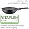 GSW Wok Easy Click, Aluminiumguss (1-tlg), abnehmbarer Griff, Ø 28 cm, Induktion Bild 3
