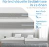ELONEO Visco Topper Matratzenauflage 120 x 200 x 8 cm Bild 4