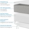 ELONEO Visco Topper Matratzenauflage 120 x 200 x 8 cm Bild 2