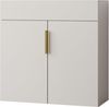 Kommode Kerkin 2D1S (Farbe: Sandfarben) Bild 4