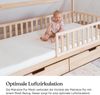Ehrenkind® Kindermatratze PUR MESH | Baby Matratze 90x200 Standard 100 by OEKO-TEX | Babymatratze 90x200 aus hochwertigem Schaum und Hygienebezug Bild 3